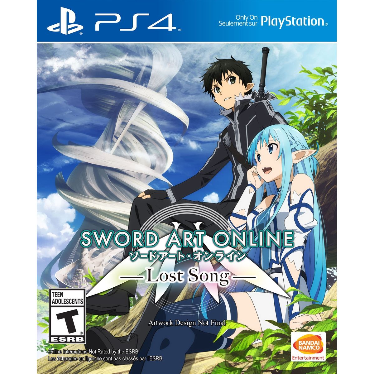 PLAYSTATION - Sword Art Online - Lost Song - PS4