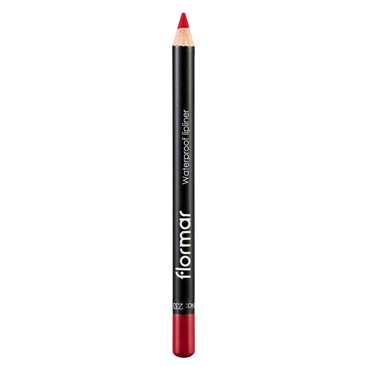 FLORMAR - Delineador De Labios Waterproof Lipliner Dramatic Red