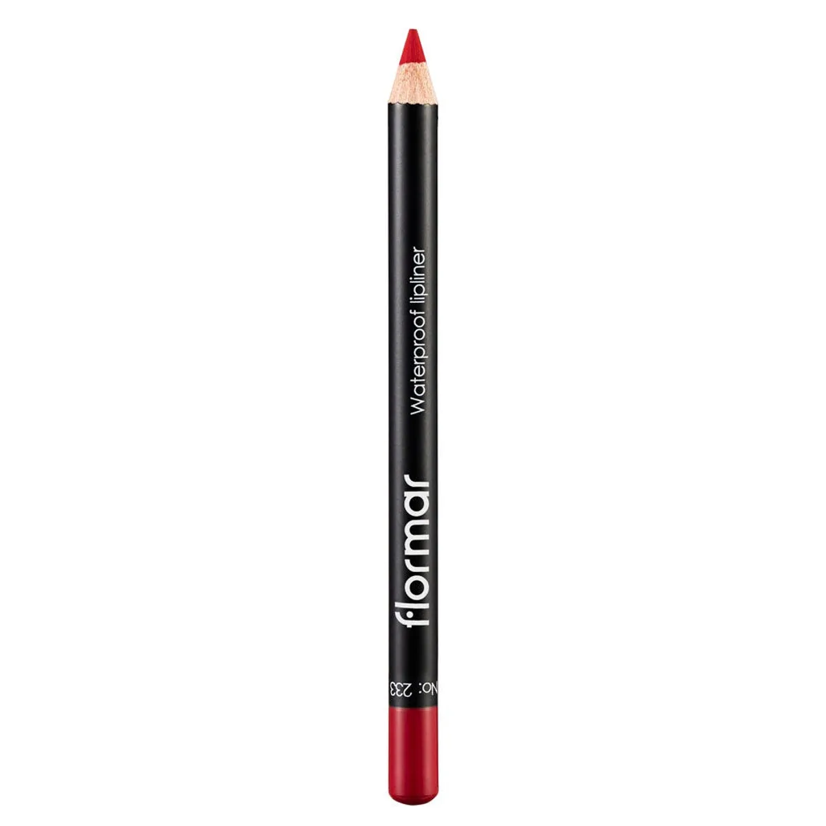 FLORMAR - Delineador De Labios Waterproof Lipliner Dramatic Red