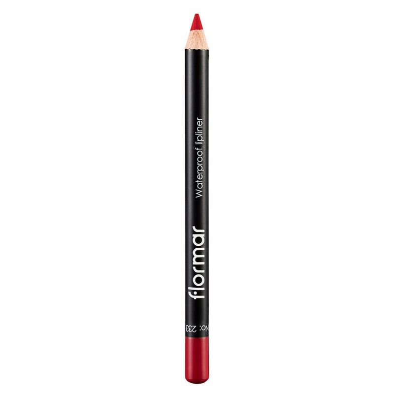 FLORMAR - Delineador De Labios Waterproof Lipliner Dramatic Red