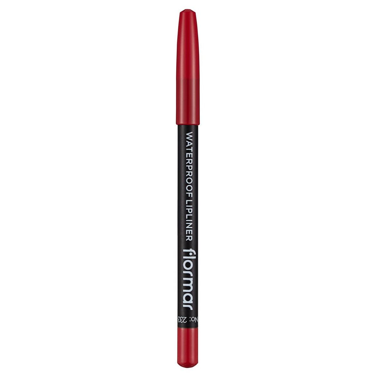 FLORMAR - Delineador De Labios Waterproof Lipliner Dramatic Red