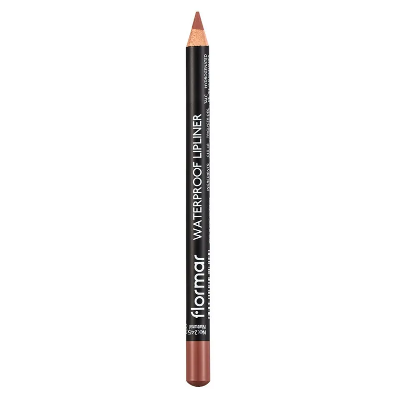 FLORMAR - Delineador De Labios Waterproof Lipliner Natural