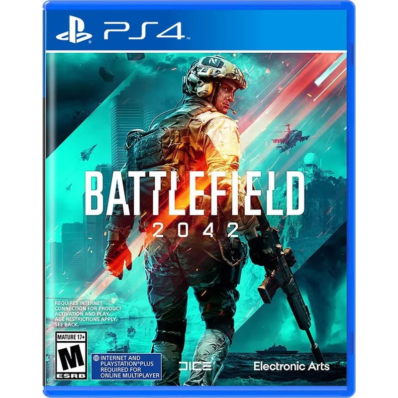 PLAYSTATION - Battlefield 2042 - PS4