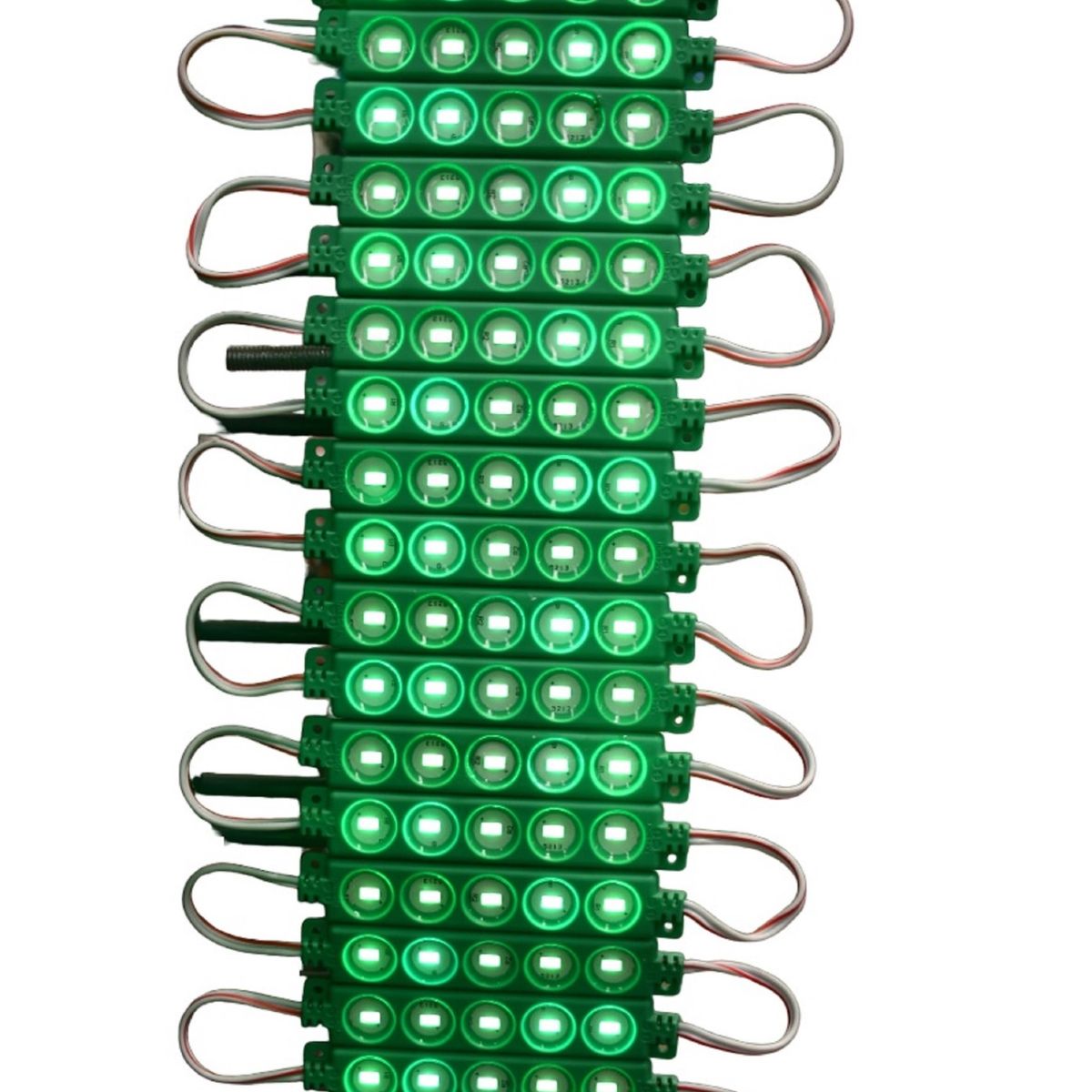GOTEK - MODULOS LED VERDE ADHESIVOS - 24 VOLTS