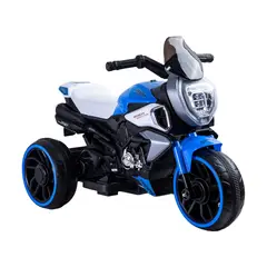 BEBESIT - Moto 3 Ruedas Trimoto Bolt Azul