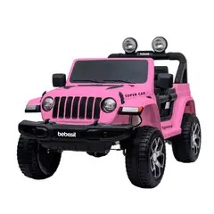 BEBESIT - Camioneta Electrica Renegade Rosa