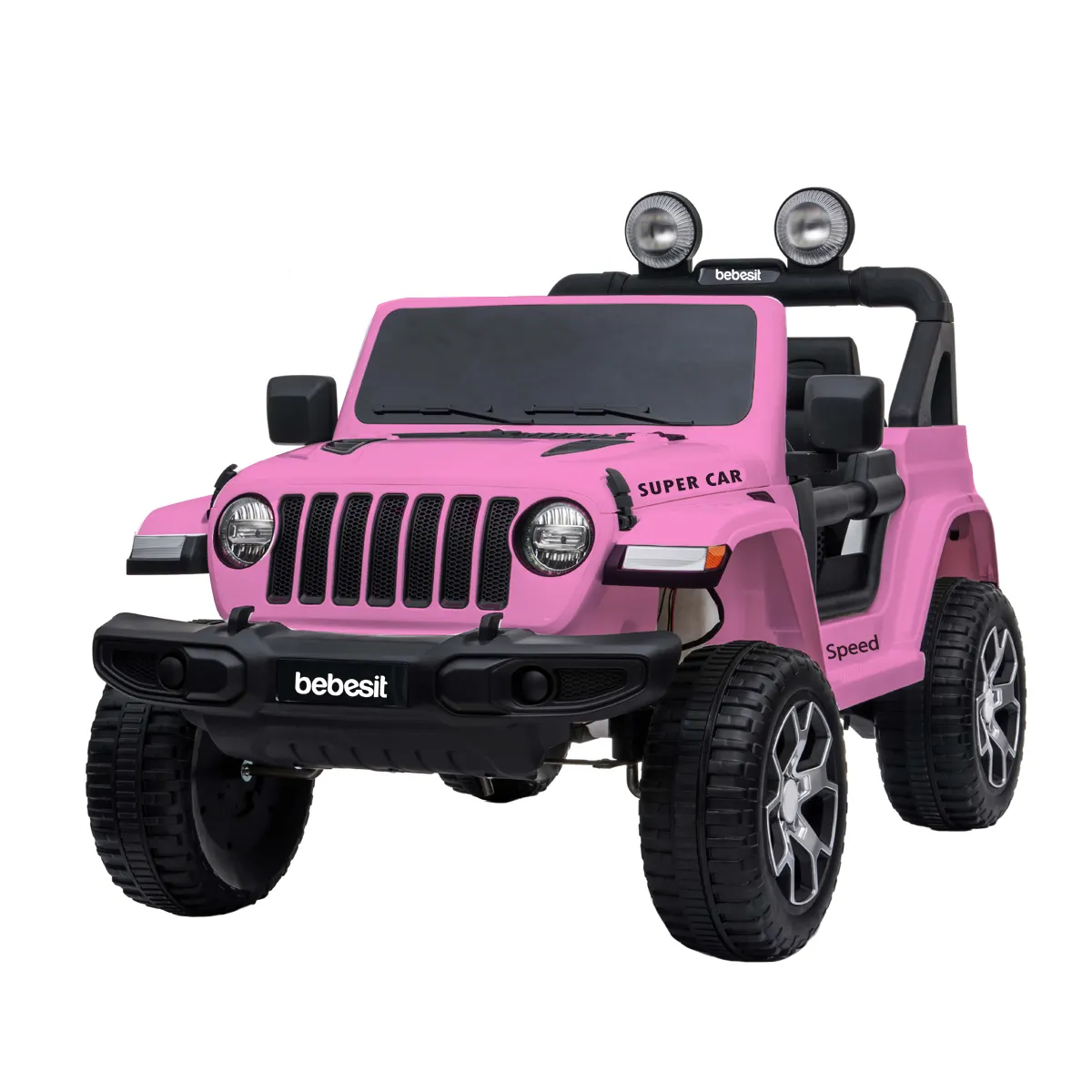 BEBESIT - Camioneta Eléctrica Renegade Rosa Bebesit