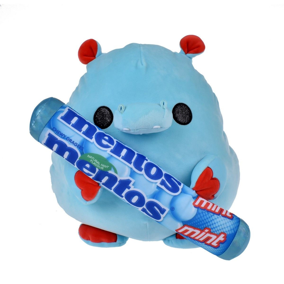ANSALDO - Peluche 5 SURPRISE Snackles colección 35 cm - HUGH