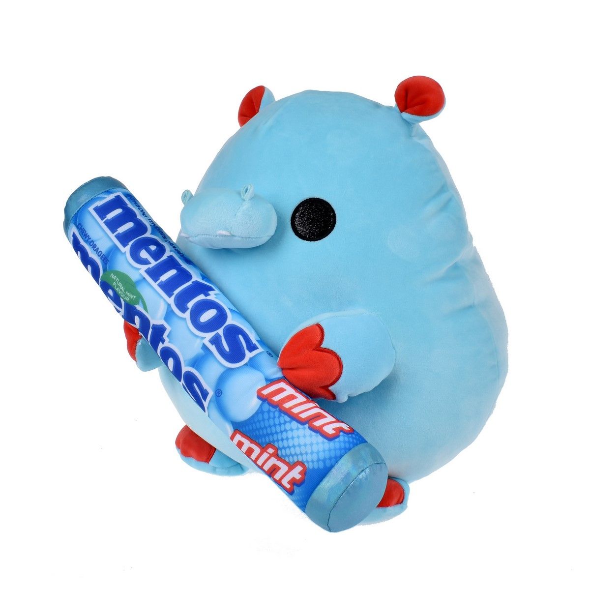 ANSALDO - Peluche 5 SURPRISE Snackles colección 35 cm - HUGH