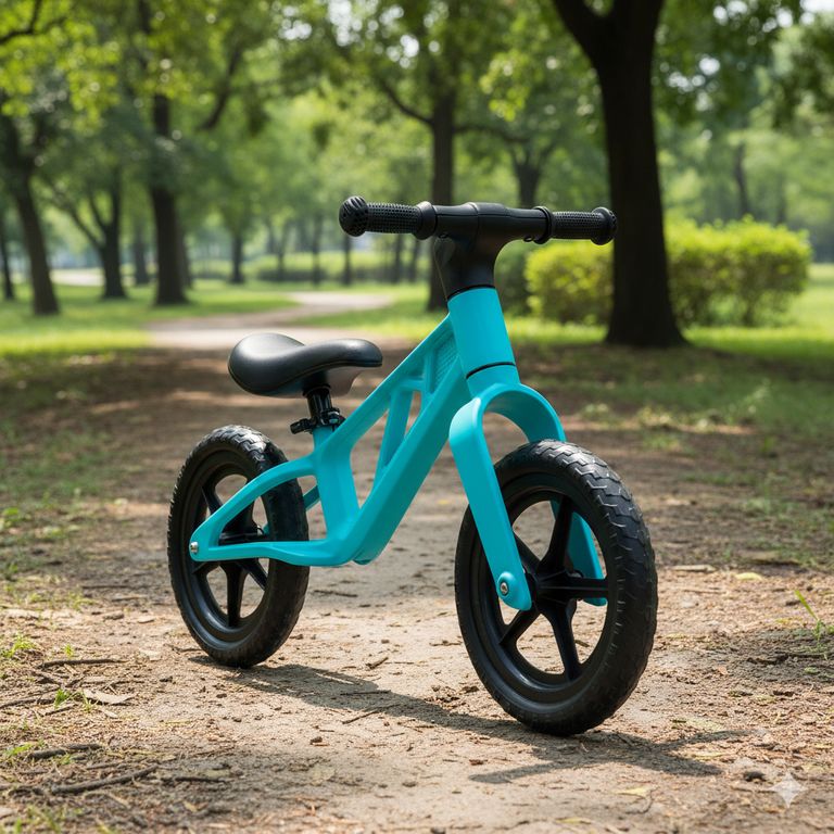 Bicicleta de Aprendizaje Go Azul Azul