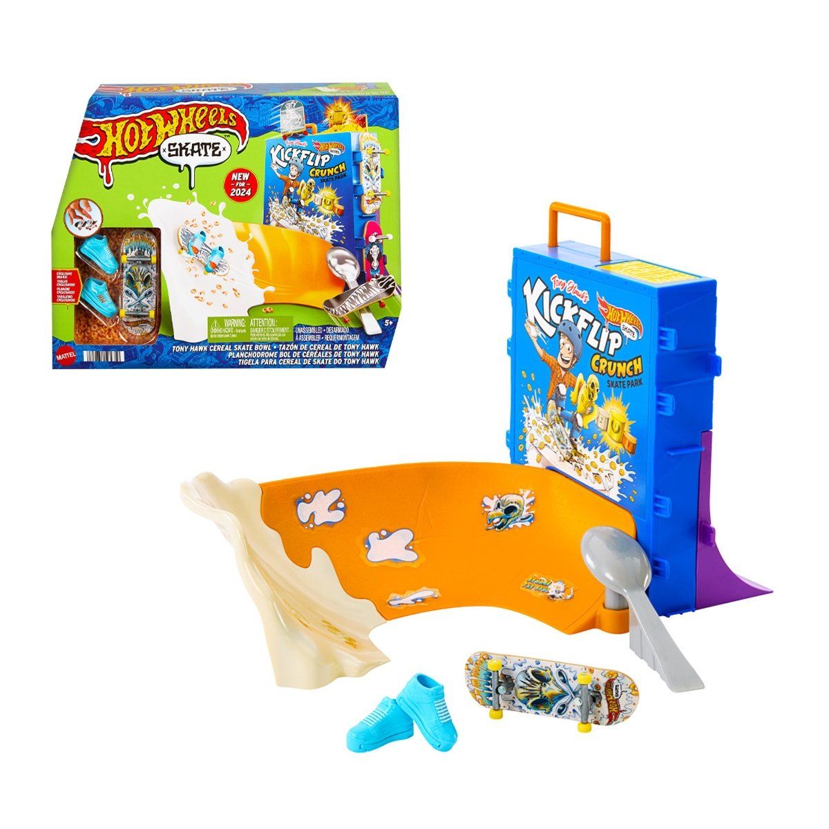 HOT WHEELS - HOT WHEELS SET BOWL DE CEREAL