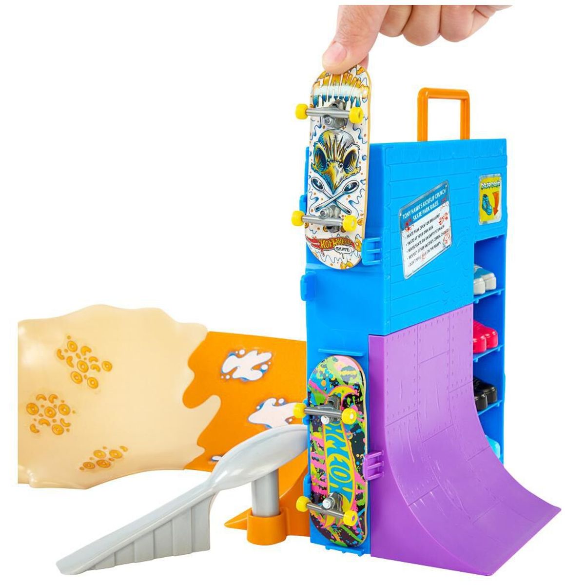 HOT WHEELS - HOT WHEELS SET BOWL DE CEREAL