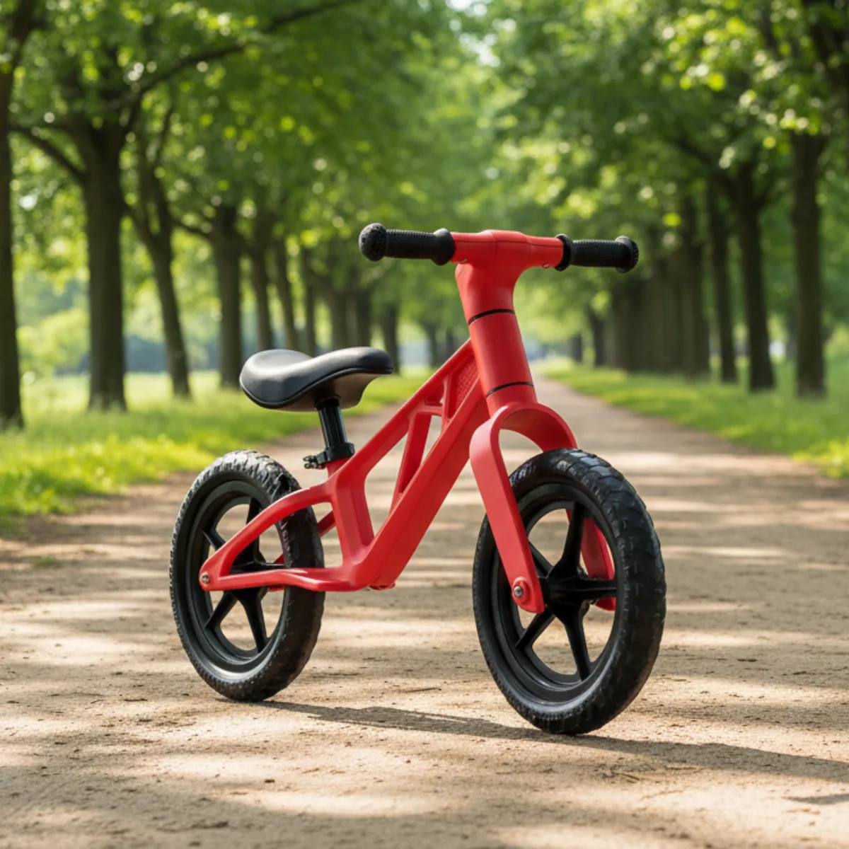BEBESIT - Bicicleta de Equilibrio Aprendizaje Go Roja Bebesit