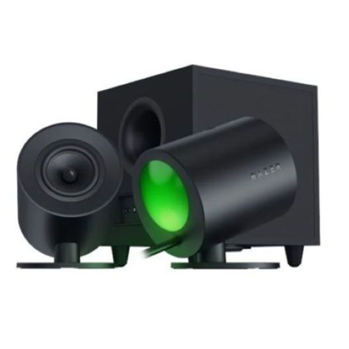 RAZER - Parlantes Gamer 2.1 - Razer Nommo V2 - 30 W - Bluetooth - Black