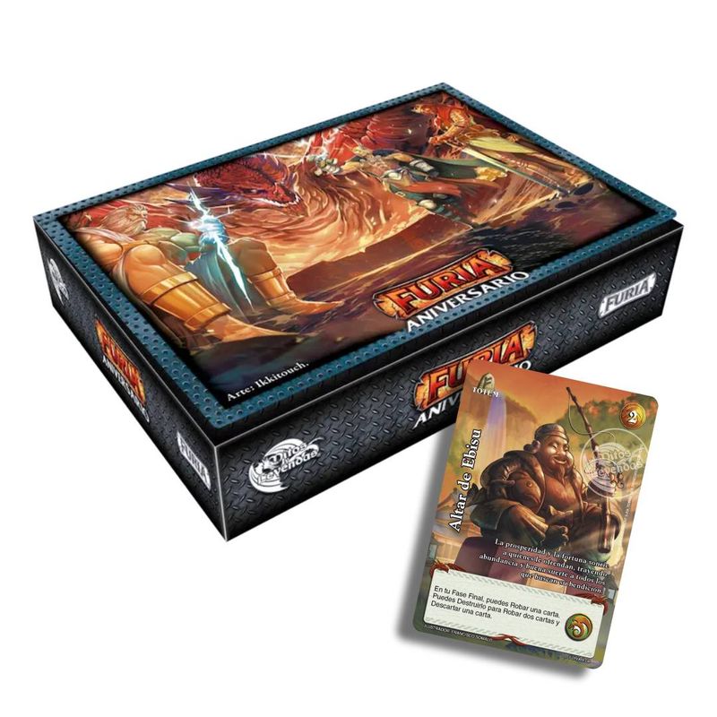 MITOS Y LEYENDAS - Producto Especial Furia Aniversario MyL FX