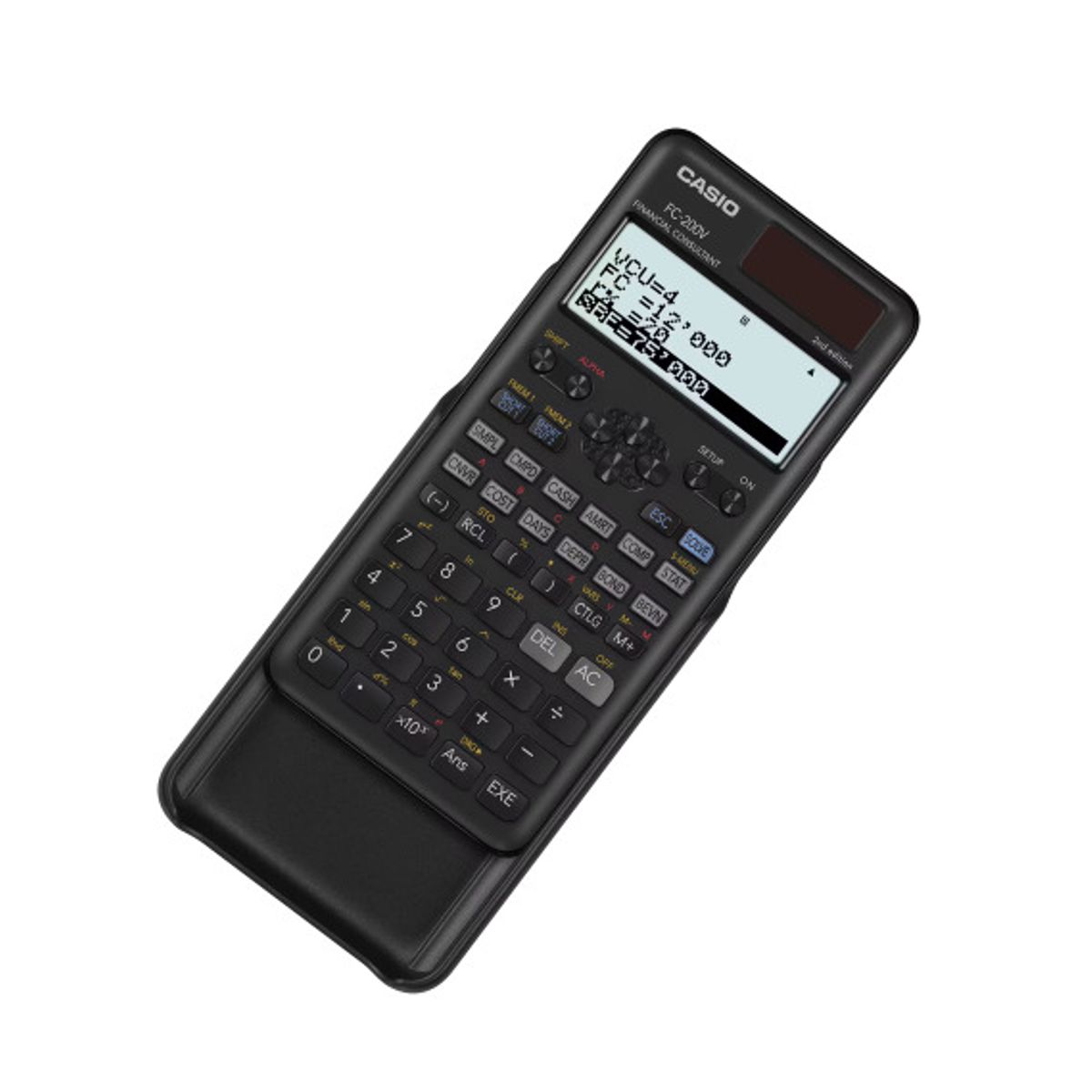 CASIO - CASIO CALCULADORA FINANCIERA 200V-2