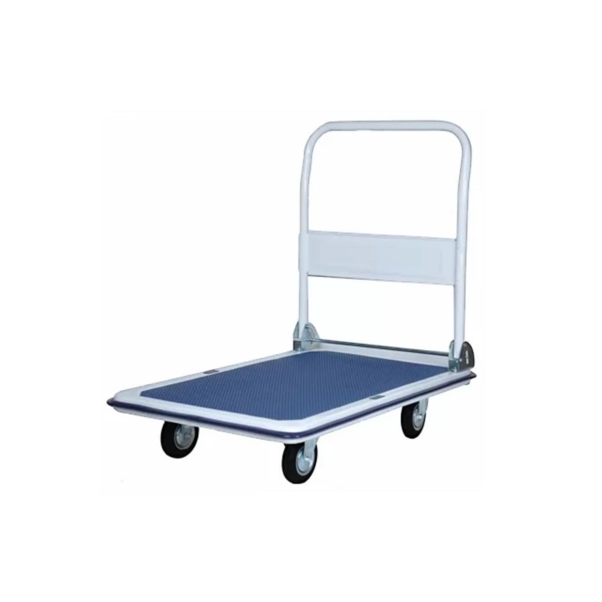 QRUBBER - Carro de Carga Plegable Metálico 150 kg QRubber