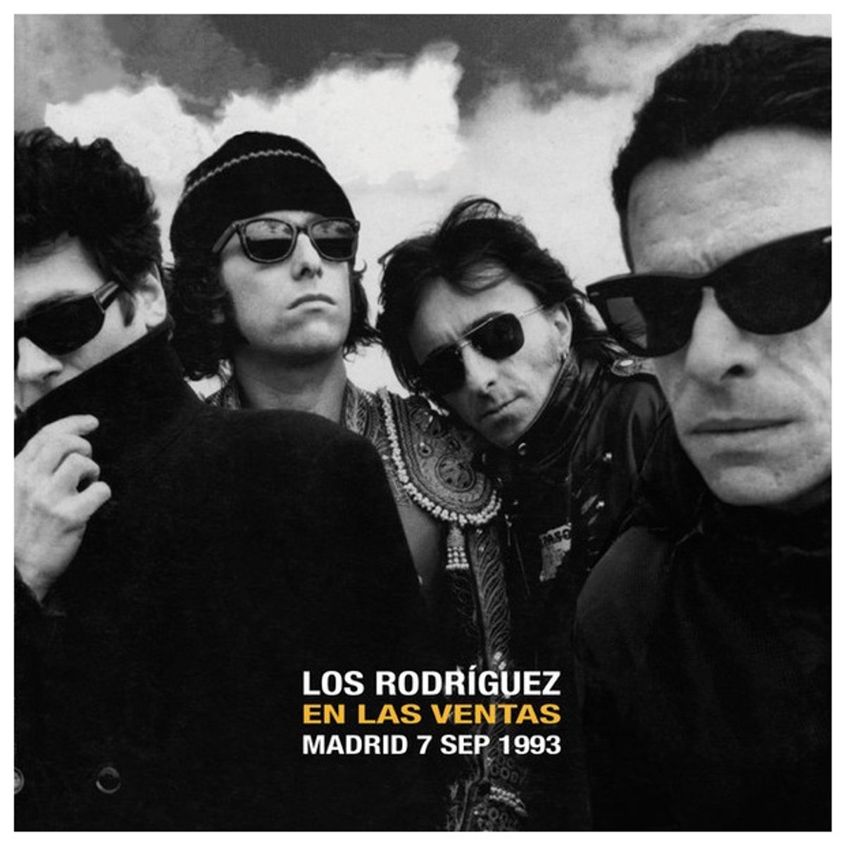 HITWAY MUSIC - LOS RODRIGUEZ - EN LAS VENTAS MADRID 7 SEP 1993 2LP+CD+DVD - VINILO