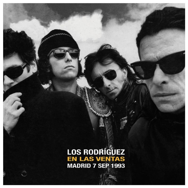 HITWAY MUSIC - LOS RODRIGUEZ - EN LAS VENTAS MADRID 7 SEP 1993 2LP+CD+DVD - VINILO