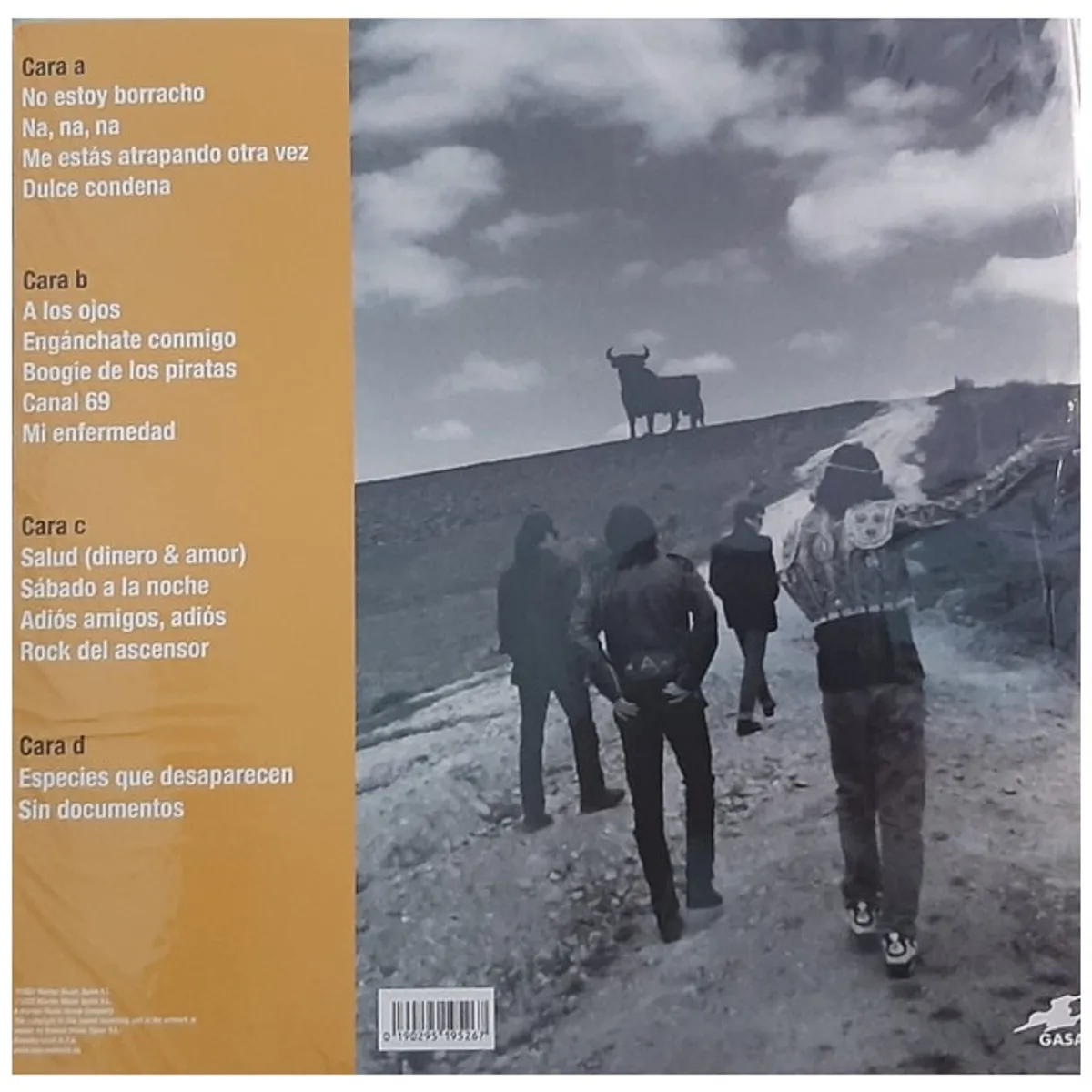 HITWAY MUSIC - LOS RODRIGUEZ - EN LAS VENTAS MADRID 7 SEP 1993 2LP+CD+DVD - VINILO