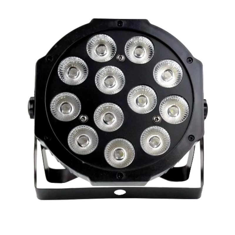 GENERICO - Foco Luces Par 18 LED RGB Showtech Fiesta Luces Disco