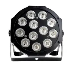 GENERICO - Foco Luces Par 18 LED RGB Showtech Fiesta Luces Disco
