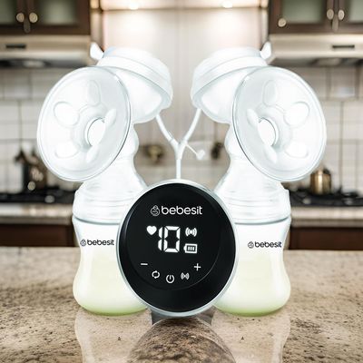 Imagen 2 del producto Sacaleche Extractor Leche Materna Eléctrico Doble