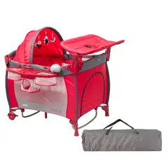 BEBESIT - Cuna Traveler 6044 Roja