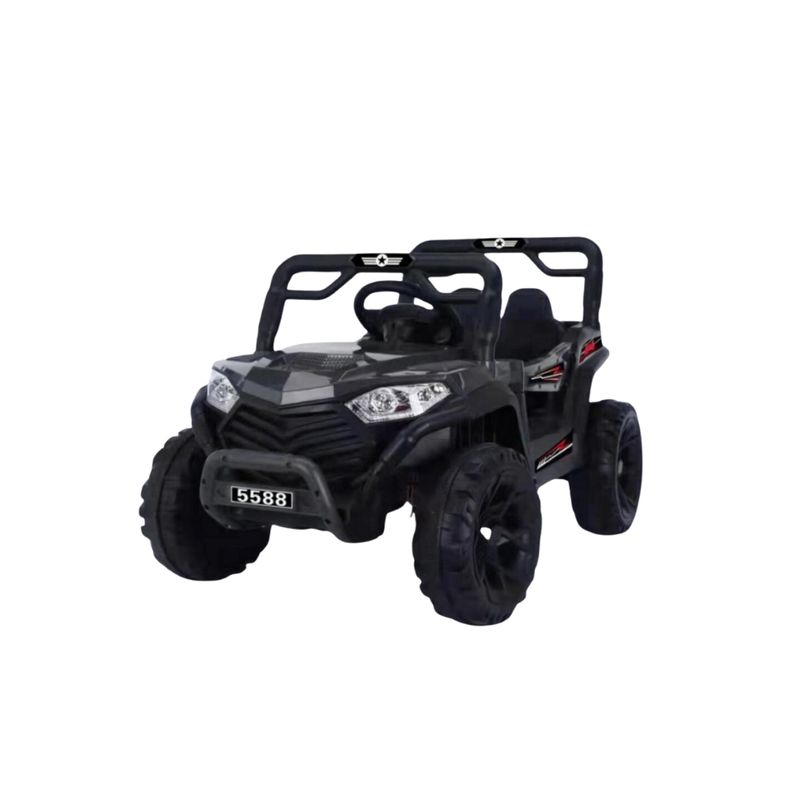 GENERICO - Auto a Bateria Jeep Todo Terreno Control Remoto Para Niños