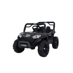 GENERICO - Auto a Bateria Jeep Todo Terreno Control Remoto Para Niños