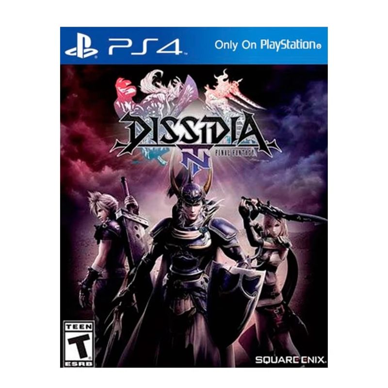 PLAYSTATION - Final Fantasy Dissidia NT - PS4