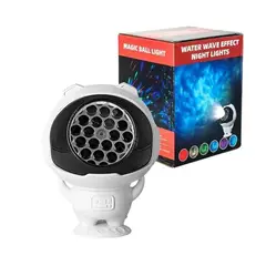 GENERICO - Proyector Led Forma de Astronauta Multicolor Waves