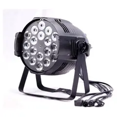 GENERICO - Foco Luz Escenario 18 LED 220V Luces Deco Fiesta Discoteca