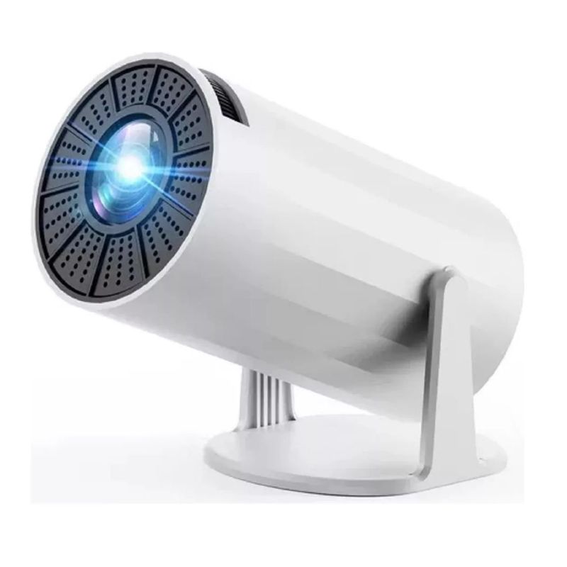 GENERICO - Proyector Portátil 4k Cine Casa Android WiFi Contro Remoto
