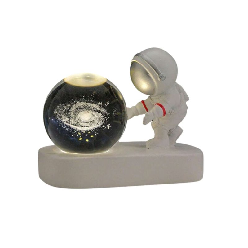 GENERICO - Lampara Astronauta Creativa Escritorio Atmósfera Decorativa