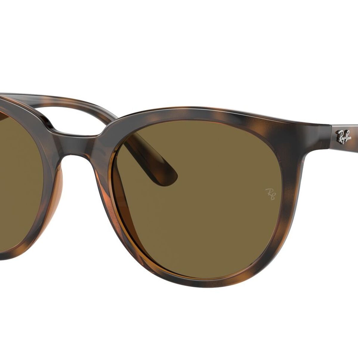 RAY BAN - LENTE DE SOL RAY BAN  RB4383L 71073 - Havana oscuro