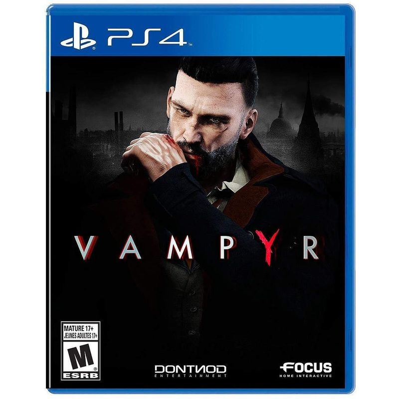 PLAYSTATION - Vampyr - PS4 - megagames