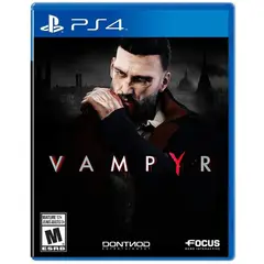 PLAYSTATION - Vampyr - PS4 - megagames