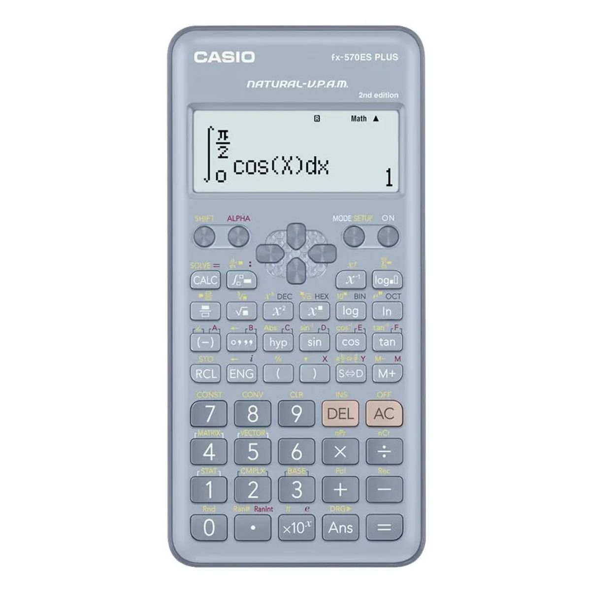 CASIO - CASIO CALCULADORA CIENTIFICA CASIO FX-570ESPLUS2-BU AZUL
