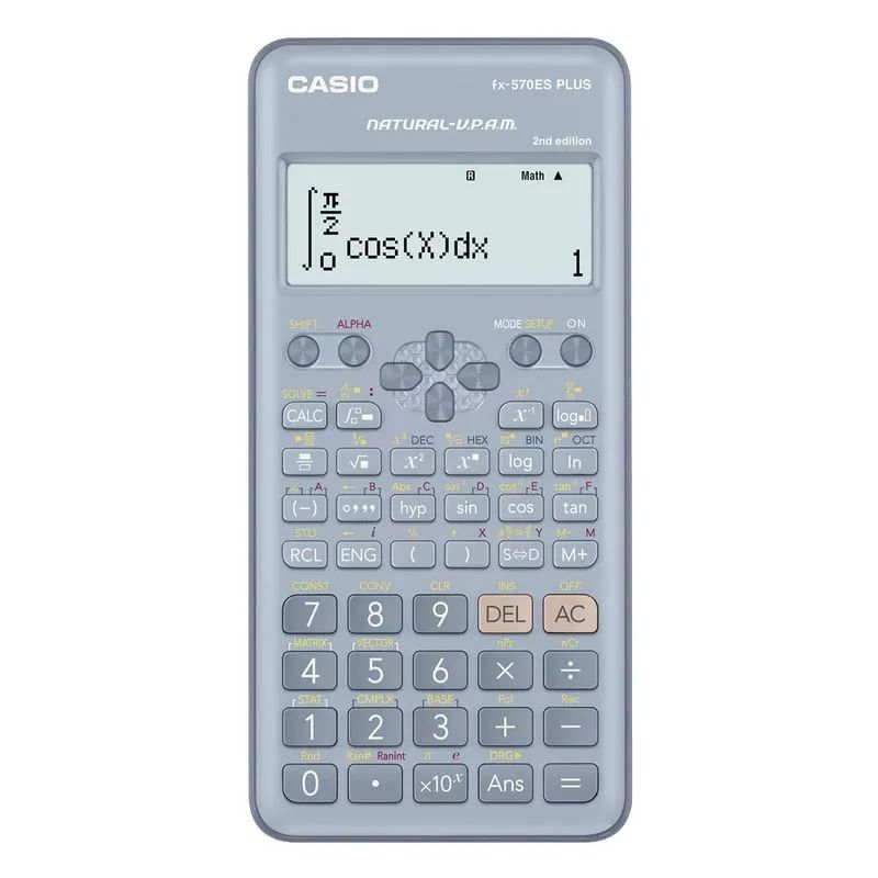 CASIO - CASIO CALCULADORA CIENTIFICA CASIO FX-570ESPLUS2-BU AZUL
