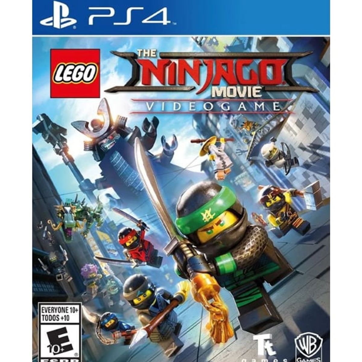 PLAYSTATION - Lego Ninjago The Movie VIdeogame - PS4