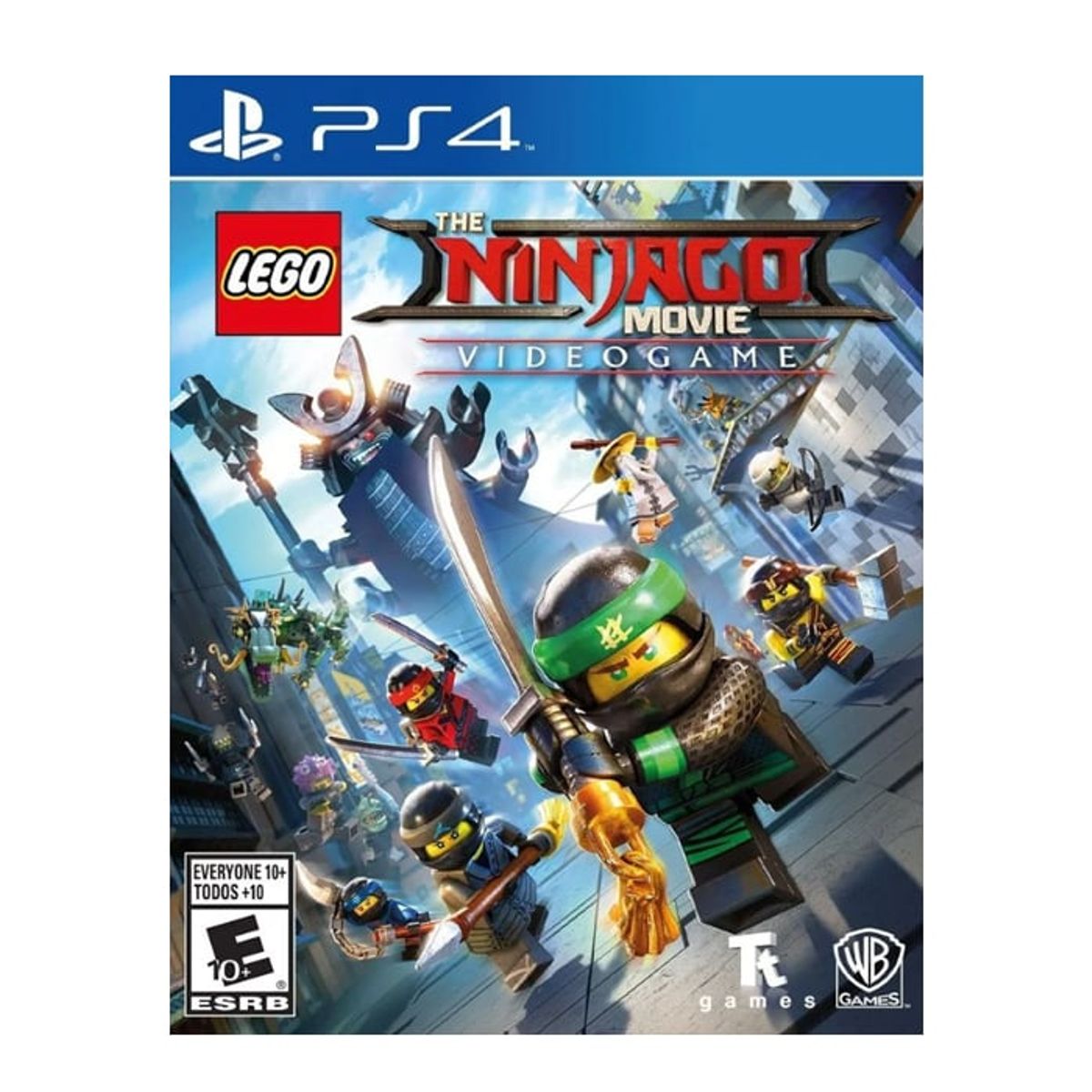 PLAYSTATION - Lego Ninjago The Movie VIdeogame - PS4