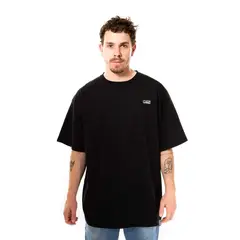 SPITFIRE - Polera Manga Corta Negro Genderless