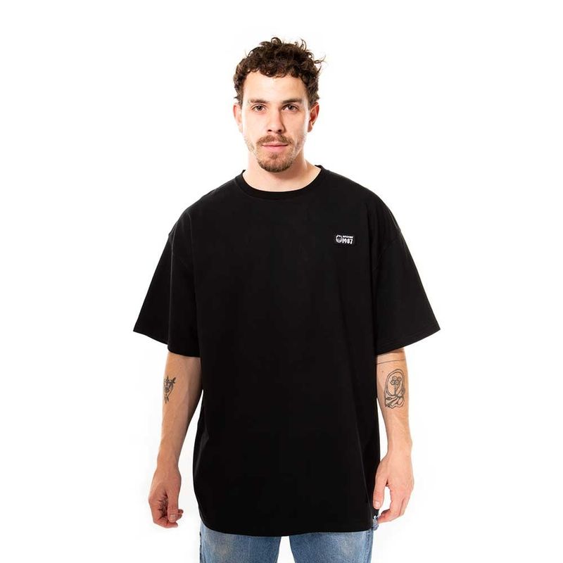 SPITFIRE - Polera Manga Corta Negro Genderless Spitfire