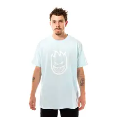 SPITFIRE - Polera Manga Corta Celeste Authentic