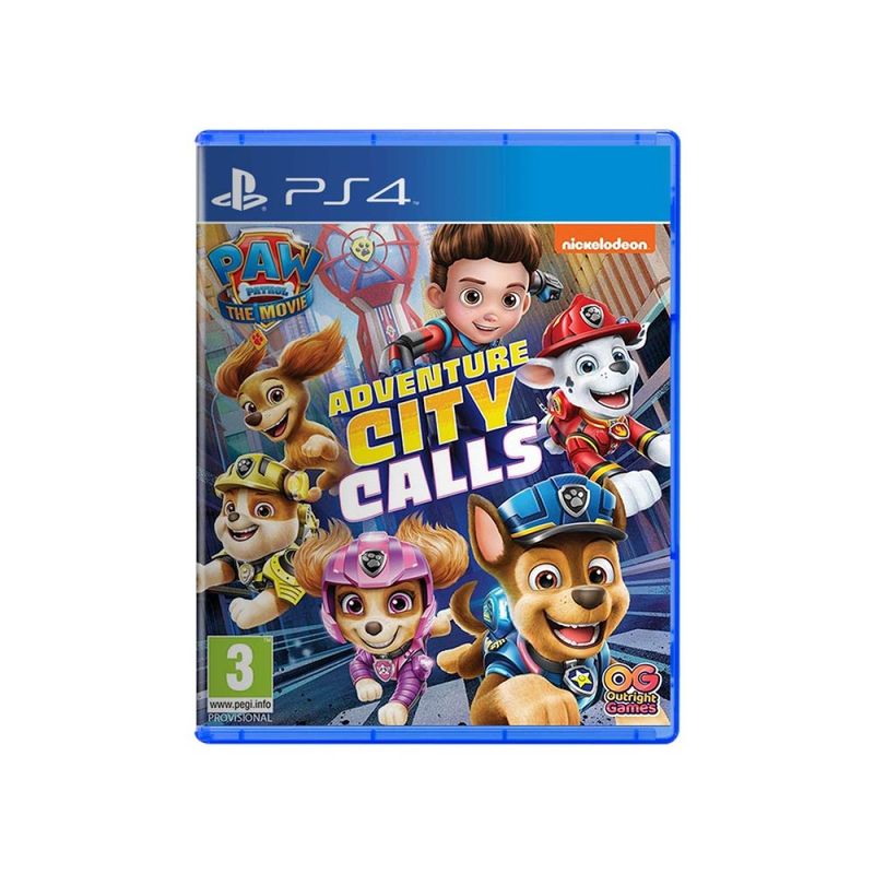 PLAYSTATION - Paw Patrol The Movie Adventure City Calls - PS4