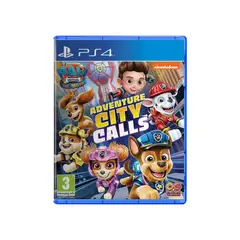 PLAYSTATION - Paw Patrol The Movie Adventure City Calls - PS4