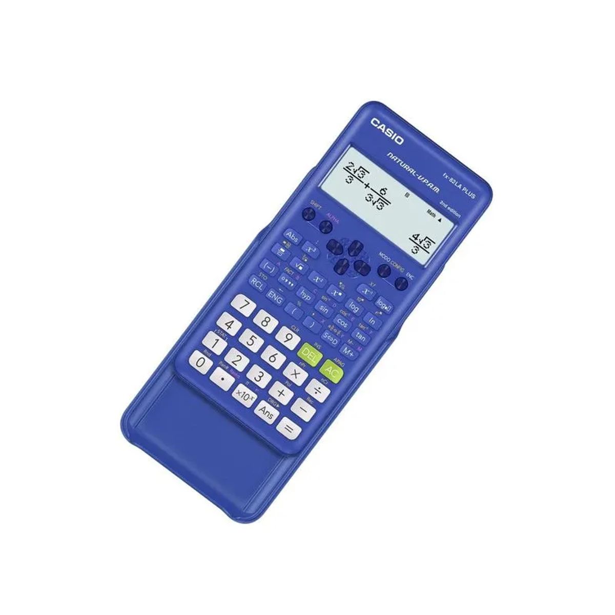 CASIO - Calculadora científica FX-82LA PLUS-AZUL-Edición 2 -Casio