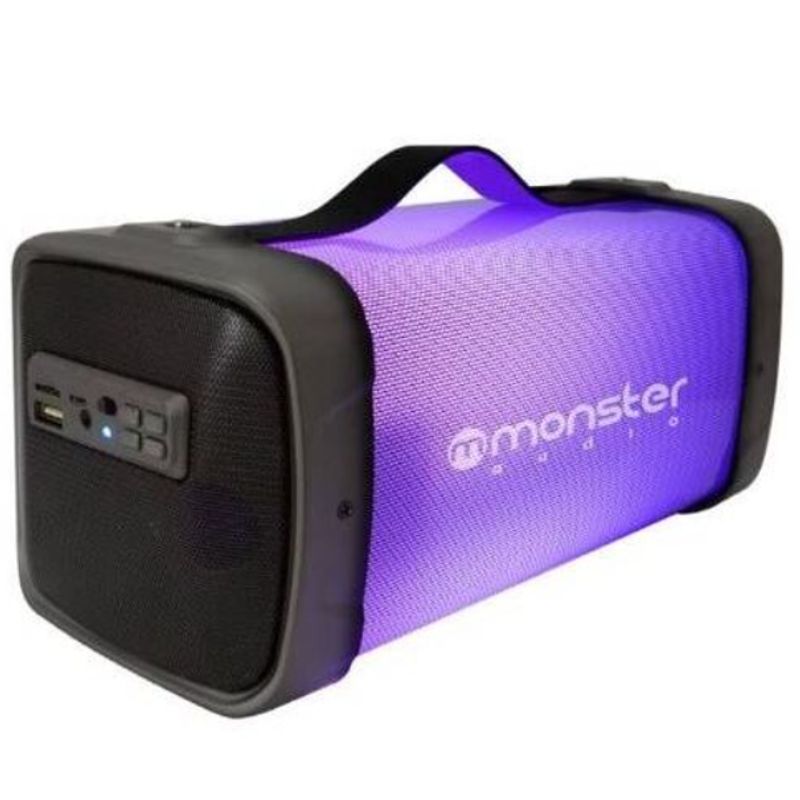 MONSTER - Parlante - Monster 530BK - 10w - 35mm - Bluetooth - USB - SD - FM