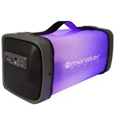 MONSTER - Parlante - 530BK - 10w - 35mm - Bluetooth - USB - SD - FM